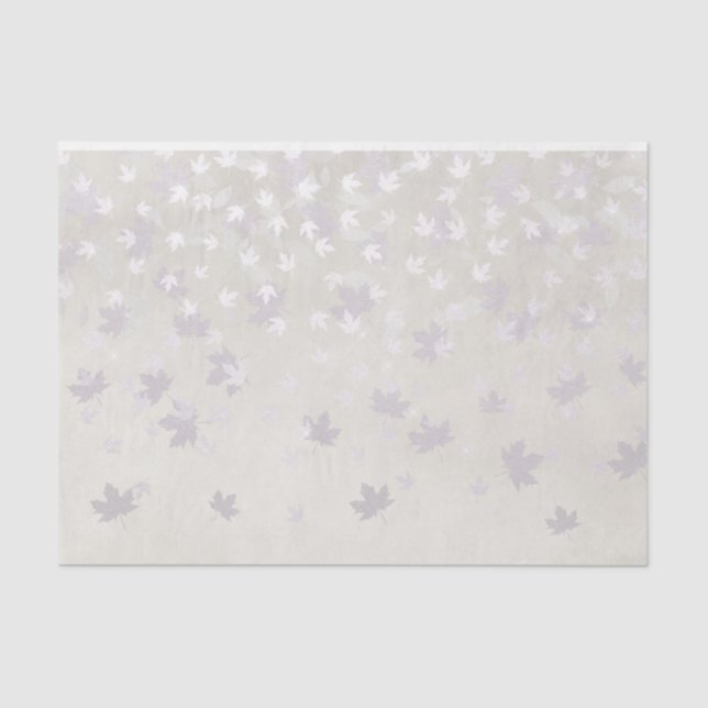 Papier Mousseline Mariage blanc (Recto)