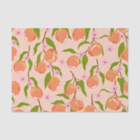 Mariage Bohème de Couple de Fruits de Pêche d'Été