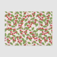 Mariage Bohème Vintage Rouge Cerises Été