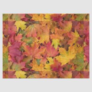 Papier Mousseline Mariage de automne Feuilles Automne Photo Brown Or