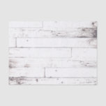 Papier Mousseline Mariage de ferme rustique Shabby Chic White Wood<br><div class="desc">Papier</div>