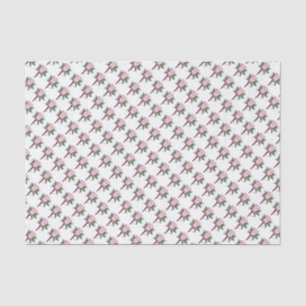 Papier Mousseline Mariage de la chambre rose Boutonniere Fleur Tissu