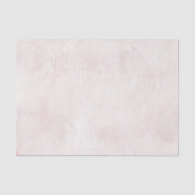Papier Mousseline Mariage de texture couleur pastel rose pâle (Recto)