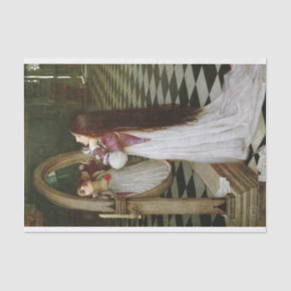 Papier Mousseline Mariana dans la découpage sud