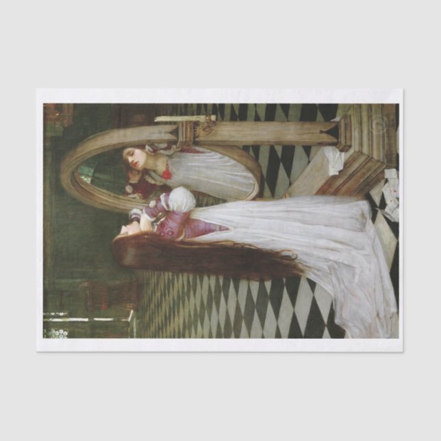 Papier Mousseline Marianna du miroir sud (Recto)