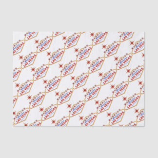 Papier Mousseline Marié dans Fabulous Las Vegas, Nevada néon signe