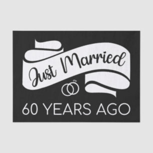 Papier Mousseline Marié Il Y A 60 Ans V