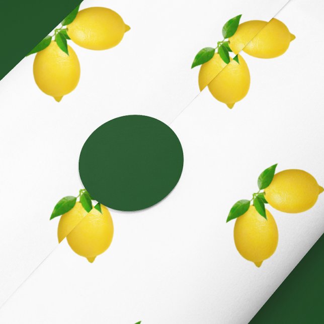 Papier Mousseline Mariée au citron Main Squeeze (Créateur téléchargé)