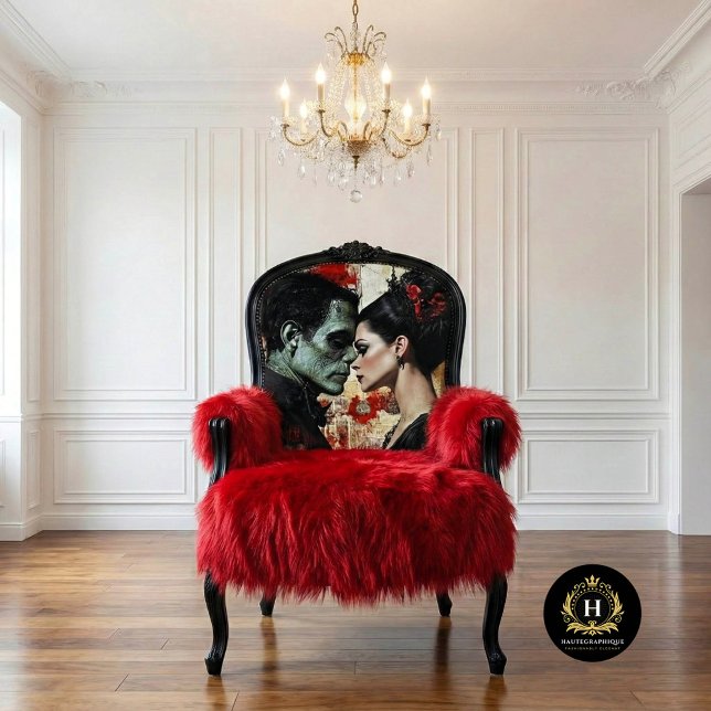 Papier Mousseline Mariée de Frankenstein sur la page de découpage de (Créateur téléchargé)