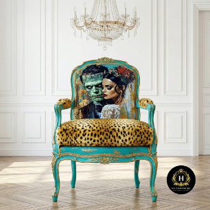 Papier Mousseline Mariée mariage de couple de Frankenstein