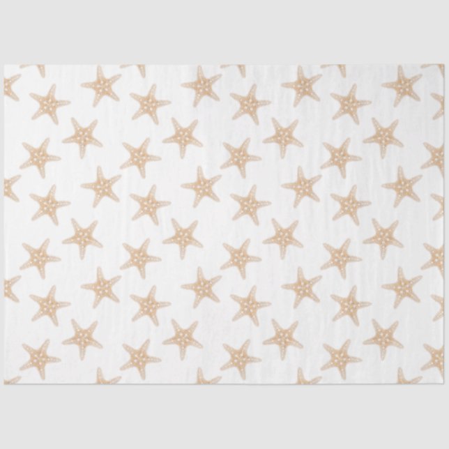 Papier Mousseline Marine Life Series Design 6 Tissus papier (Recto)