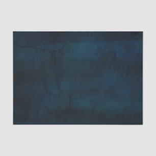 Papier Mousseline Marine Luster bleu foncé Aquarelle texture Mariage