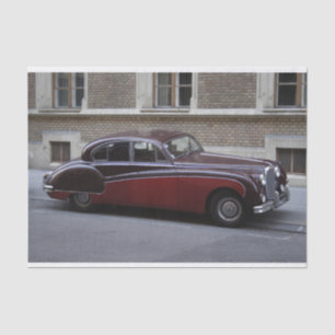 Papier Mousseline Mark IX de Jaguar rouge