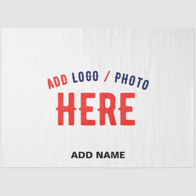 PAPIER MOUSSELINE MARQUE BLANCHE MODERNE ET PERSONNALISABLE VÉRIFIÉE (Recto)