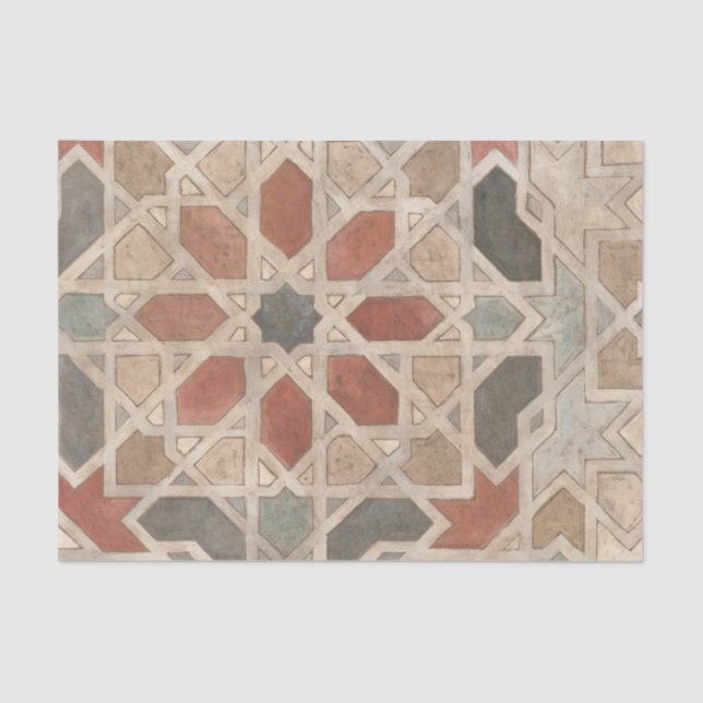 Papier Mousseline Marrakech Design II (Recto)