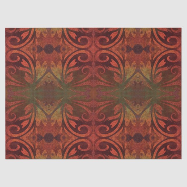 Papier Mousseline marron (Recto)