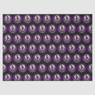 Papier Mousseline Martini de la Sorcière Violette