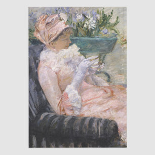 Papier Mousseline Mary Cassatt - La tasse de thé