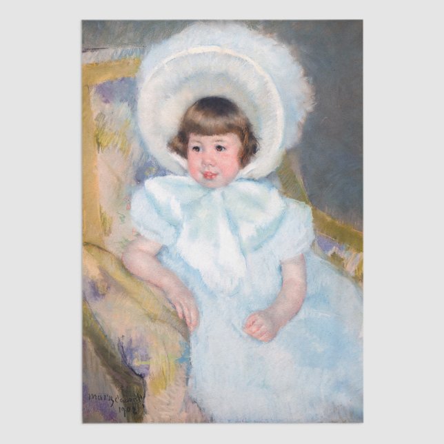Papier Mousseline Mary Cassatt - Portrait Louise-Aurore Villeboeuf (Créateur téléchargé)