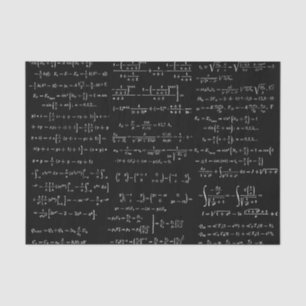 Papier Mousseline Mathématiques n° 01