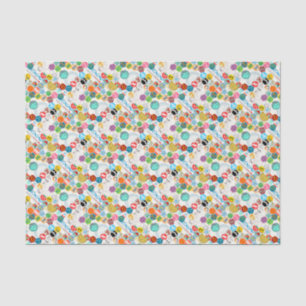 Papier Mousseline Maths (blanches)