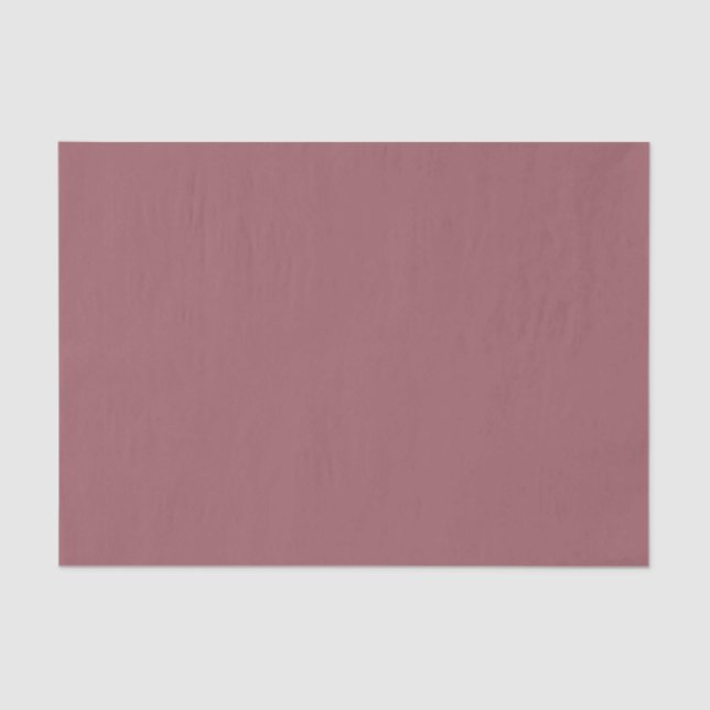 Papier Mousseline Mauve Dusty rose (Recto)