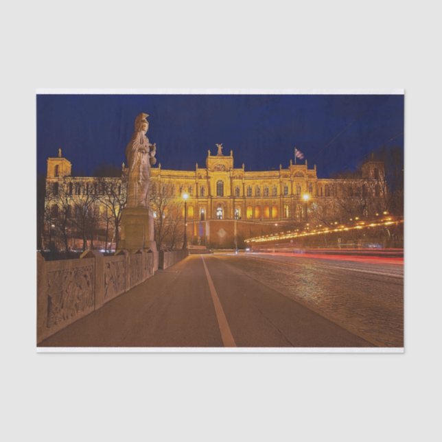 Papier Mousseline Maximilianeum Munich (Recto)