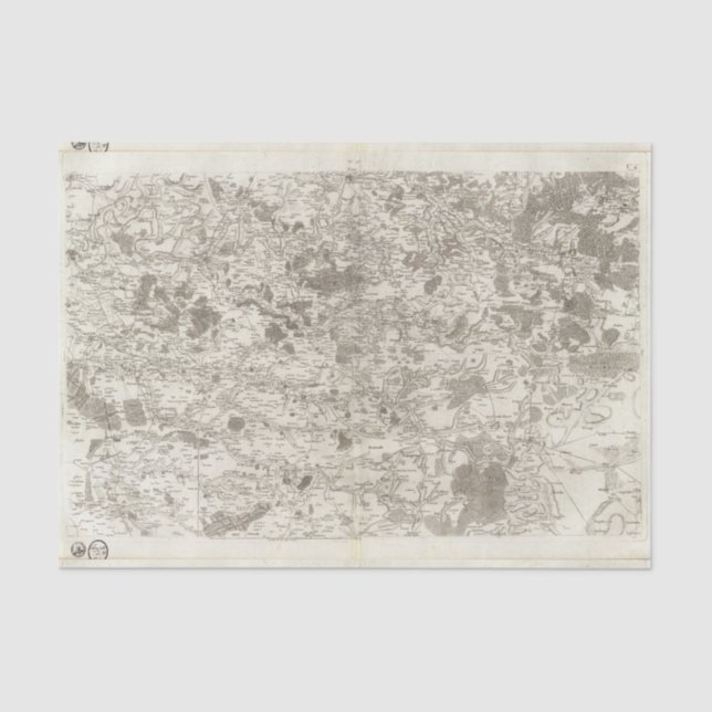 Papier Mousseline Meaux (Recto)