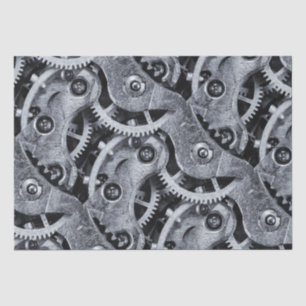 Papier Mousseline Mécanique de pièce à temps