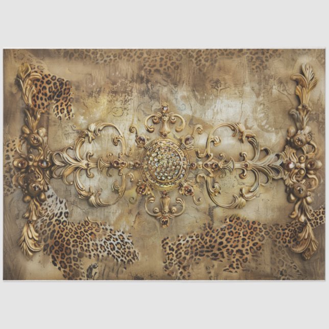 Papier Mousseline Médaille du Vieux-Monde (Recto)