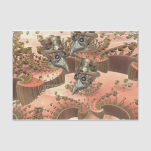 Papier Mousseline Médecins de la peste de Steampunk