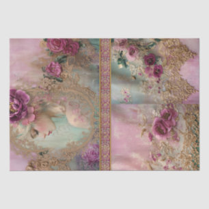 Papier Mousseline Mélange de collage Luxe MixnMatch 3 en 1 Design Mi