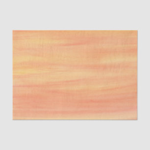 Papier Mousseline Mélange orange jaune Blé Tissu