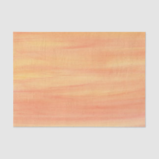 Papier Mousseline Mélange orange jaune Blé Tissu