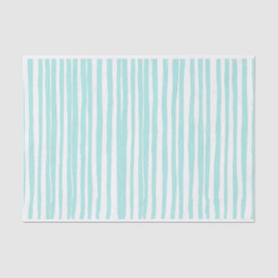 Papier Mousseline Mele Kalikimaka Chic Turquoise