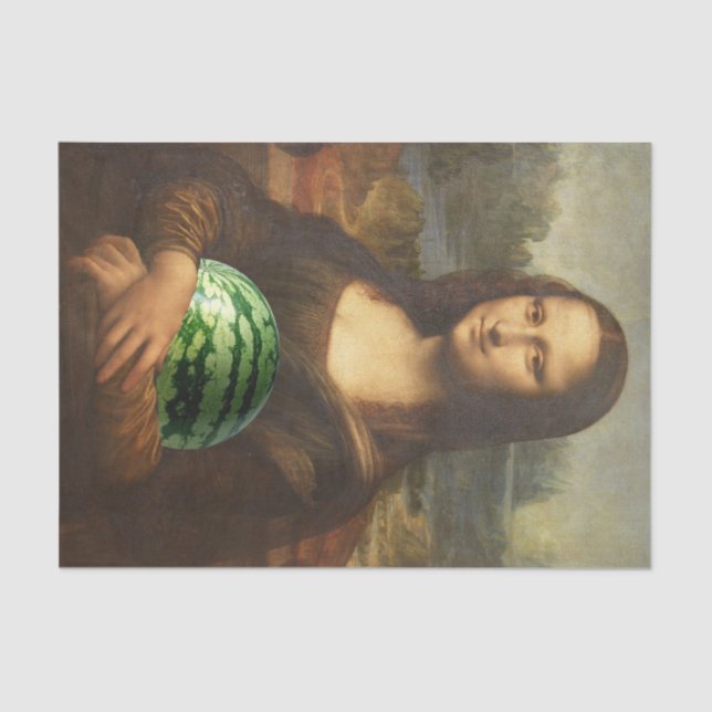 Papier Mousseline Melona Lisa (Recto)