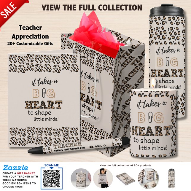 Papier Mousseline Merci Meilleur enseignant Citations personnalisées (Créateur téléchargé)