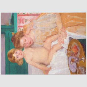 Papier Mousseline Mère et enfant, Mary Cassatt