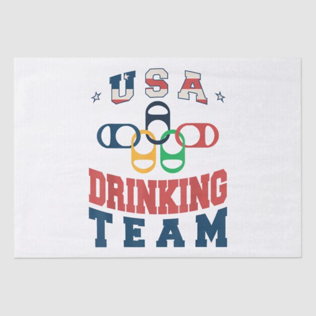 Papier Mousseline Merica Funny USA Drick Team Patriotic USA Ameri (Recto)