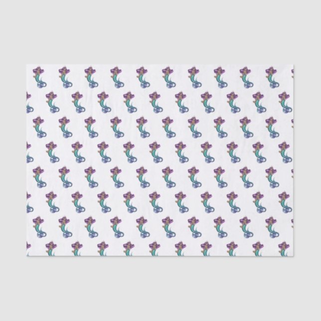 Papier Mousseline Mermaid Iole (Recto)