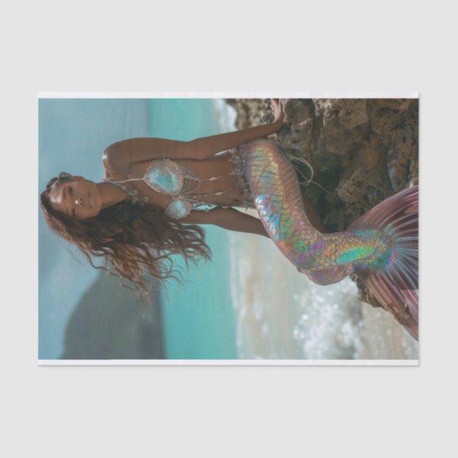 Papier Mousseline Mermaid Lyfe12 (Recto)