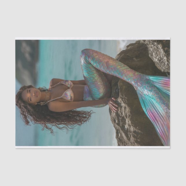 Papier Mousseline Mermaid Lyfe13 (Recto)