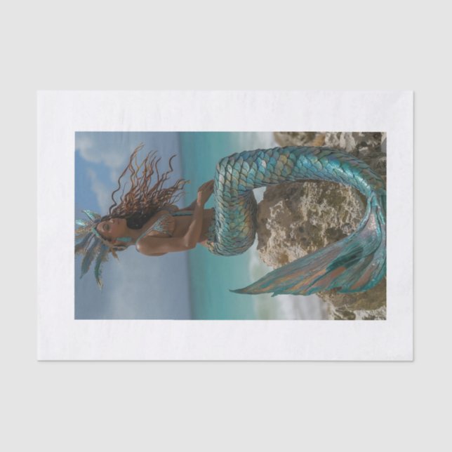 Papier Mousseline Mermaid Lyfe14 (Recto)