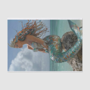 Papier Mousseline Mermaid Lyfe16