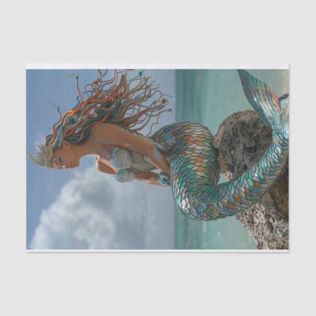 Papier Mousseline Mermaid Lyfe16 (Recto)