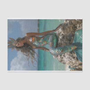 Papier Mousseline Mermaid Lyfe18