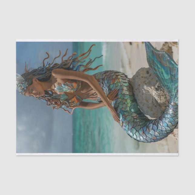 Papier Mousseline Mermaid Lyfe19 (Recto)