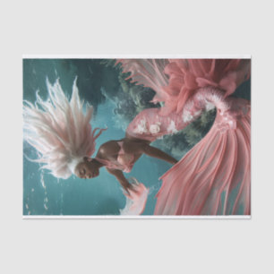 Papier Mousseline Mermaid Lyfe6