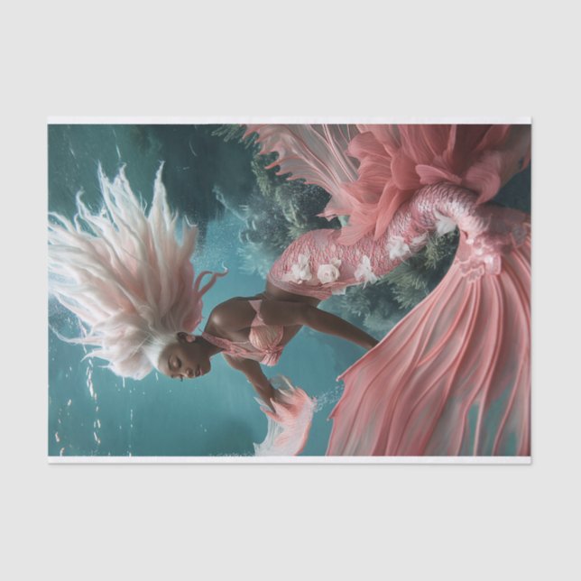 Papier Mousseline Mermaid Lyfe6 (Recto)