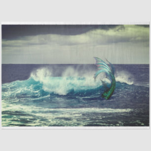 Papier Mousseline Mermaid Tissue Paper